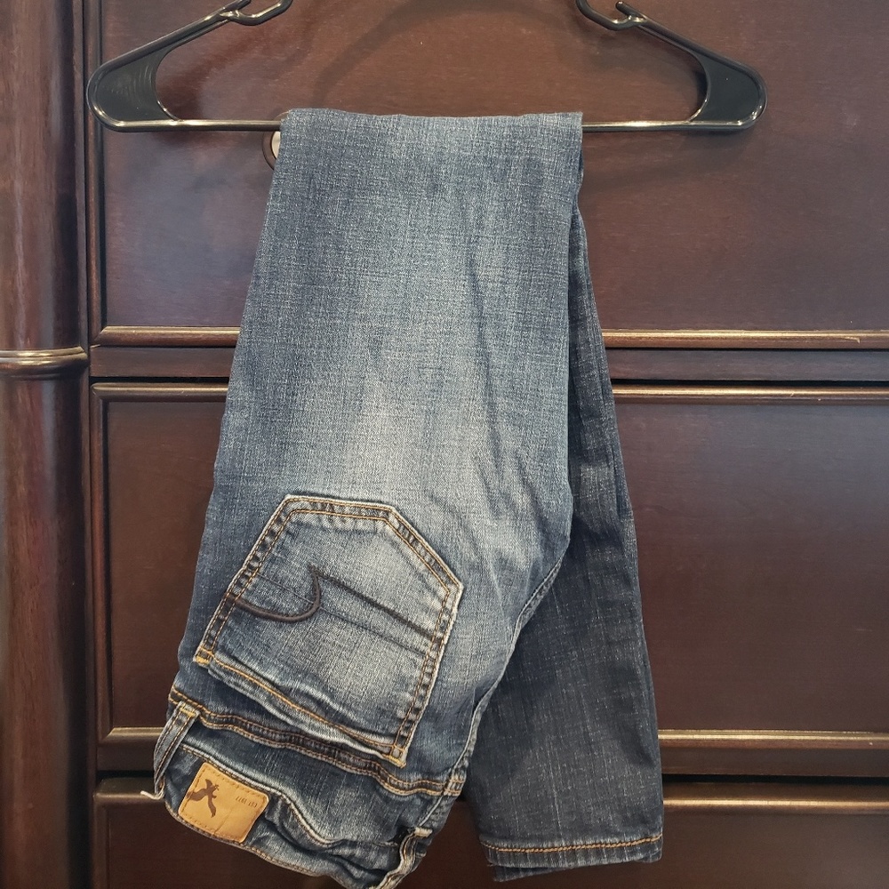 AE skinny jeans